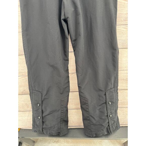 Markers Nylon Suspender Ski Snow Pants Mens Large Black Removable Suspenders - Picture 7 of 13